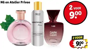 Kruidvat NG en Atelier Privee aanbieding