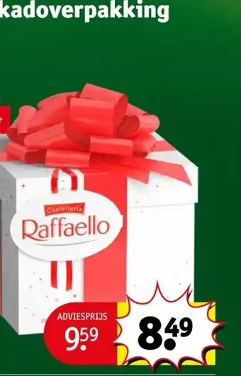 Kruidvat Raffaello luxe geschenkdoos aanbieding