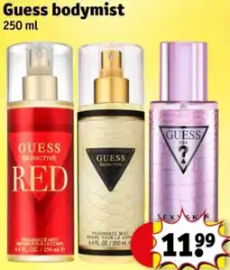 Kruidvat Guess bodymist aanbieding