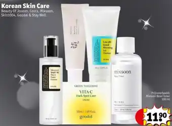 Kruidvat Korean Skin Care aanbieding