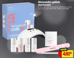 Kruidvat Alessandro gellak starterset aanbieding
