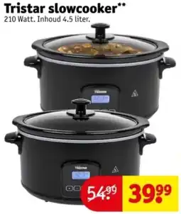 Kruidvat Tristar slowcooker aanbieding