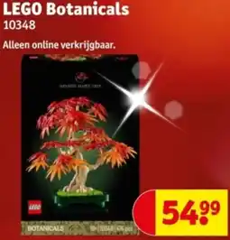 Kruidvat LEGO Botanicals aanbieding