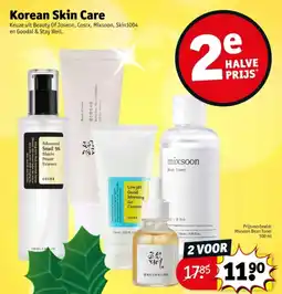 Kruidvat Korean Skin Care aanbieding