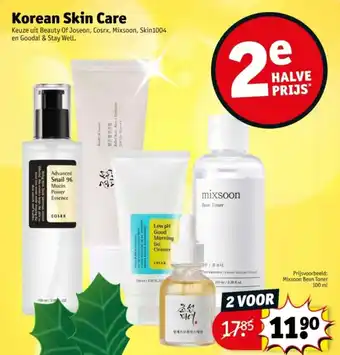 Kruidvat Korean Skin Care aanbieding