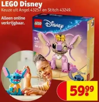 Kruidvat LEGO Disney aanbieding