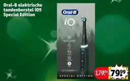 Kruidvat Oral-B elektrische tandenborstel 105 Special Edition aanbieding