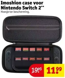 Kruidvat Imoshion case voor Nintendo Switch 2 aanbieding