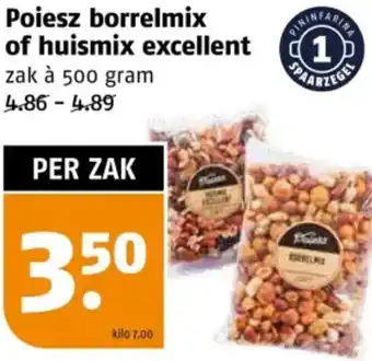 Poiesz Poiesz borrelmix of huismix excellent aanbieding