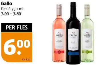 Poiesz Gallo aanbieding