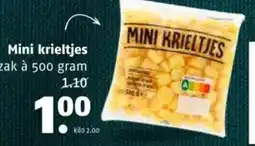 Poiesz Mini krieltjes aanbieding