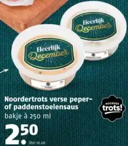 Poiesz Noordertrots verse peper of paddenstoelensaus aanbieding