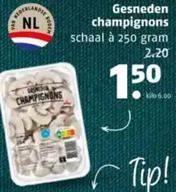 Poiesz Gesneden champignons aanbieding