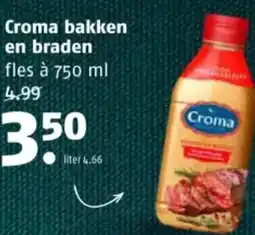Poiesz Croma bakken en braden aanbieding