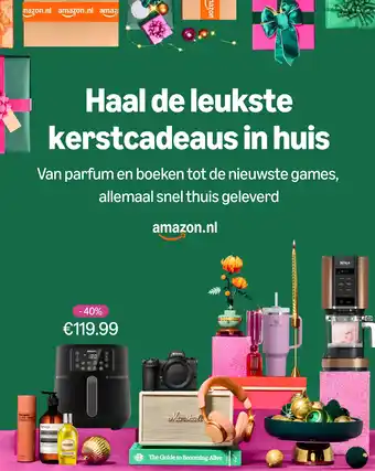 Amazon Haal de leukste kerstcadeaus in huis aanbieding