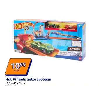 Action Hot Wheels autoracebaan aanbieding