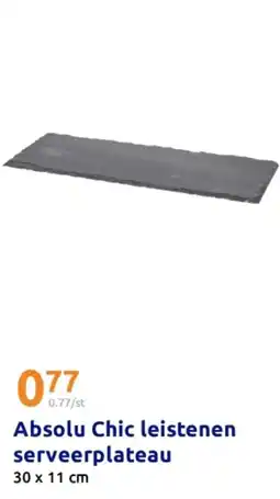 Action Absolu Chic leistenen serveerplateau aanbieding