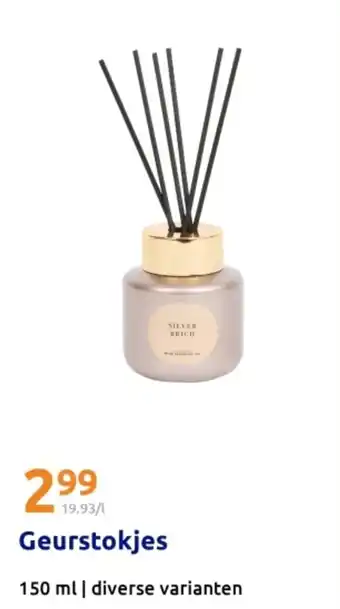 Action Geurstokjes aanbieding