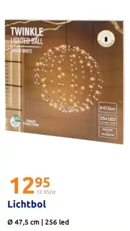Action Lichtbol aanbieding