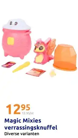 Action Magic Mixies verrassingsknuffel aanbieding