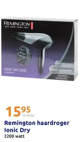 Action Remington haardroger Ionic Dry aanbieding