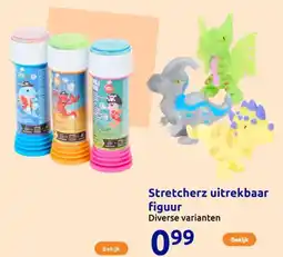 Action Stretcherz uitrekbaar figuur aanbieding