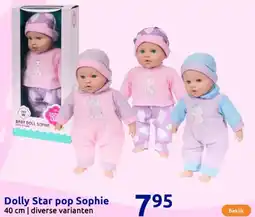 Action Dolly Star pop Sophie aanbieding