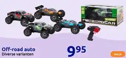 Action Off-road auto aanbieding