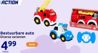Action Bestuurbare auto aanbieding
