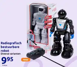 Action Radiografisch bestuurbare robot aanbieding