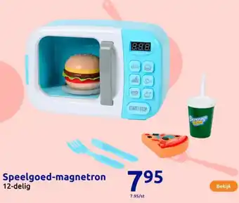 Action Speelgoed-magnetron aanbieding