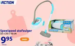 Action Speelgoed stofzuiger aanbieding