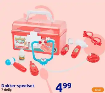 Action Dokter-speelset aanbieding