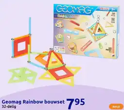Action Geomag Rainbow bouwset aanbieding