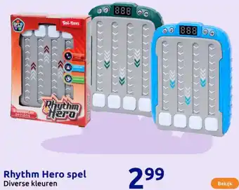 Action Rhythm Hero spel aanbieding