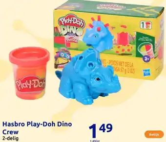 Action Hasbro Play-Doh Dino Crew aanbieding