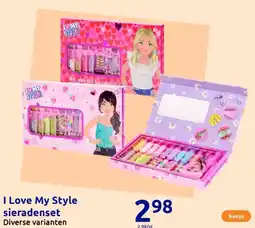 Action I Love My Style sieradenset aanbieding