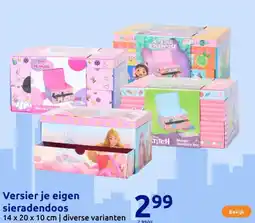 Action Versier je eigen sieradendoos aanbieding