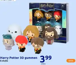 Action Harry Potter 3D gummen aanbieding