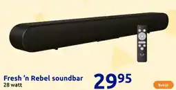 Action Fresh 'n Rebel soundbar aanbieding