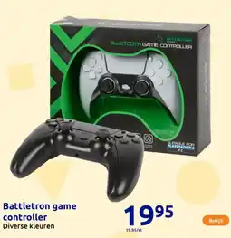 Action Battletron game controller aanbieding