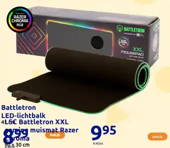 Action Battletron LED-lichtbalk aanbieding