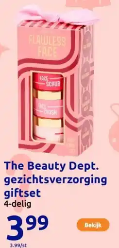 Action The Beauty Dept. gezichtsverzorging giftset aanbieding
