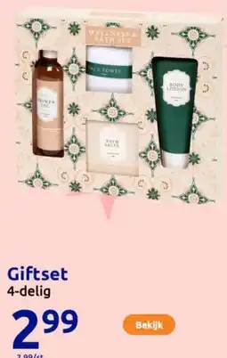 Action Giftset aanbieding