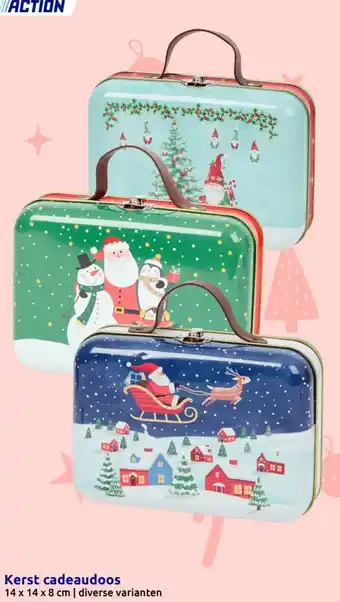 Action Kerst cadeaudoos aanbieding