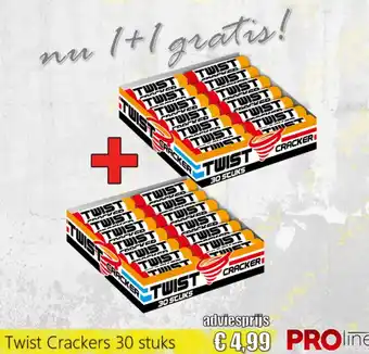 Twist Crackers