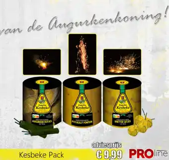 Bestelvuurwerk Kesbeke Pack aanbieding