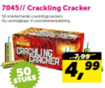 Bunte Vuurwerk 7045 Crackling Cracker aanbieding