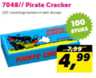 Bunte Vuurwerk 7048 Pirate Cracker aanbieding