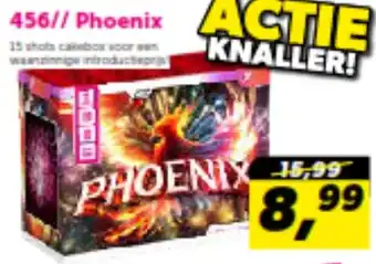 Bunte Vuurwerk 456 Phoenix aanbieding